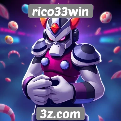 Análise da plataforma de jogos rico33win