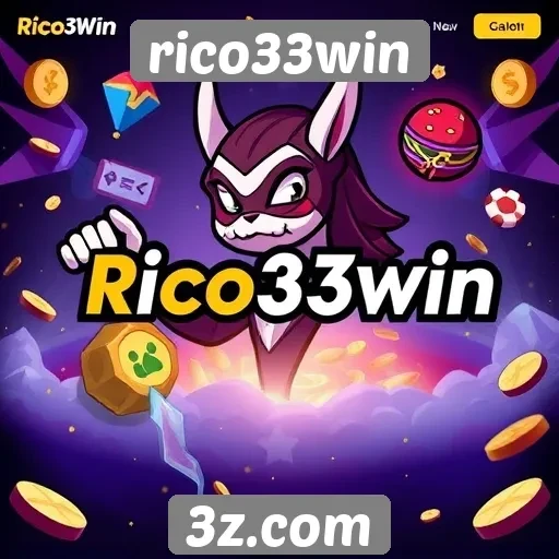 Análise da plataforma de jogos online rico33win