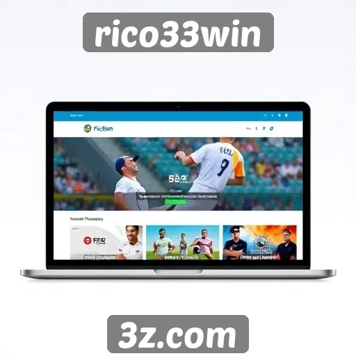 Análise das funcionalidades do site rico33win
