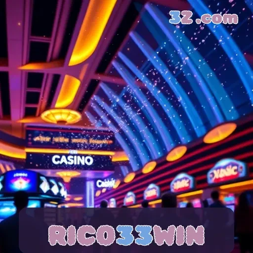 rico33win: O Melhor Site de Jogos Confiável e Diversificado