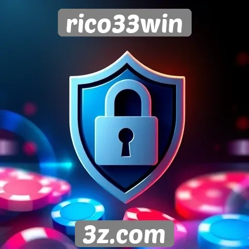 Segurança e proteção dos dados no site rico33win