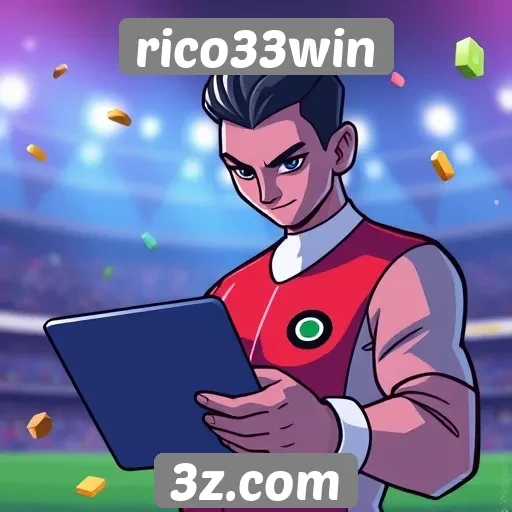 Futuro das apostas online com rico33win