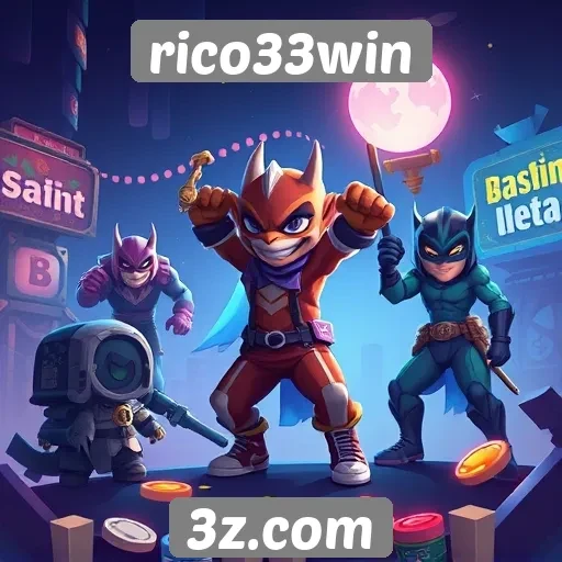 Comparativo entre jogos disponíveis no rico33win