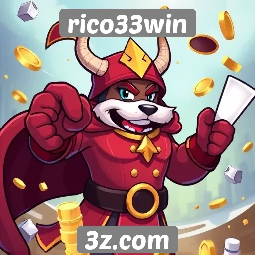 Opções de jogos disponíveis no rico33win