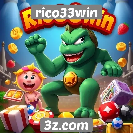 Análise do catálogo de jogos disponível no rico33win