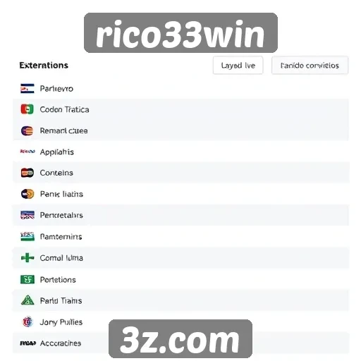 Métodos de pagamento aceitos no rico33win