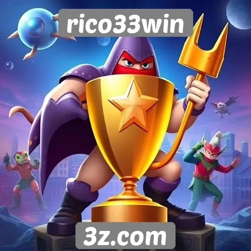 Ranking dos jogos mais populares no rico33win deste ano