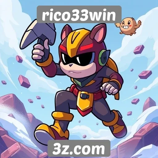 Tendências de jogos populares no rico33win