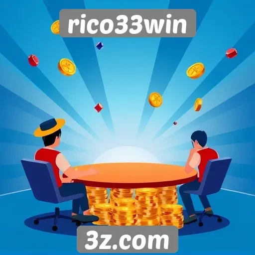Jogo responsável no rico33win e suas práticas