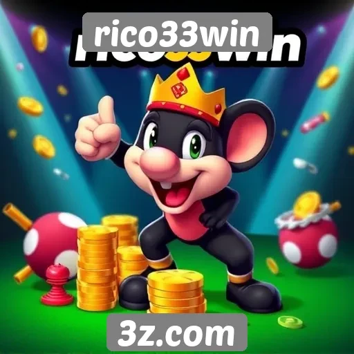 Rico33win oferece ampla variedade de jogos online