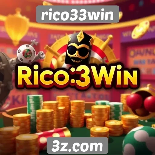 Rico33win oferece uma variedade de jogos de cassino