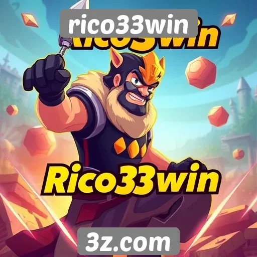 Plataforma de jogos rico33win cresce entre os jogadores