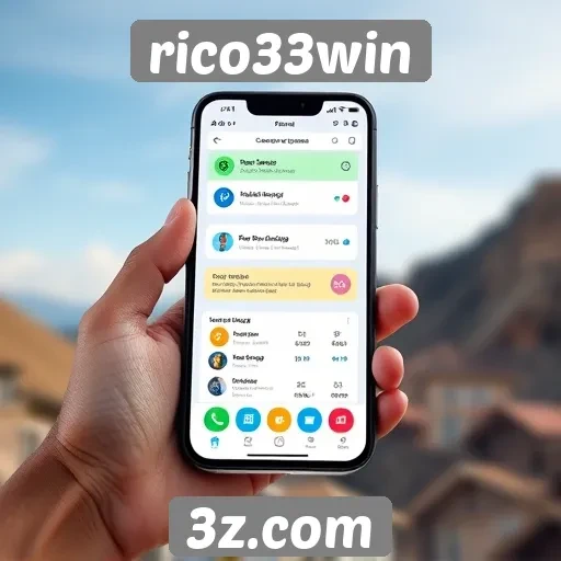 Como o rico33win atende aos usuários móveis