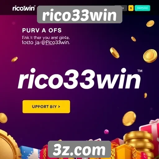 Ofertas e promoções do rico33win para novos usuários