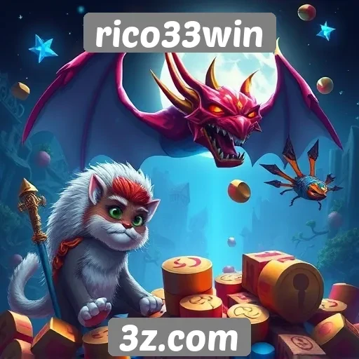 Rico33win oferece variedade de jogos online
