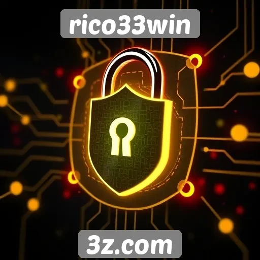 Sistemas de segurança no rico33win