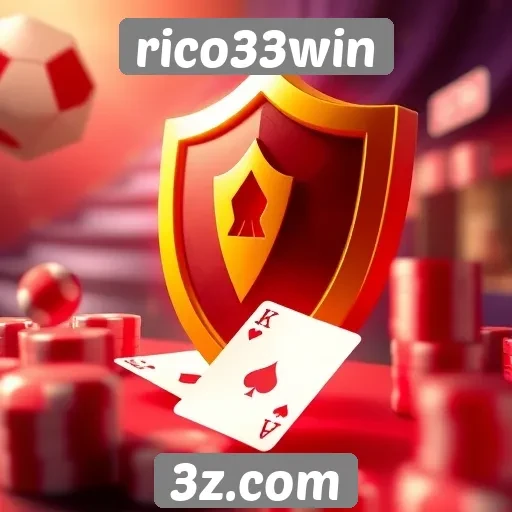 Análise da segurança do site rico33win