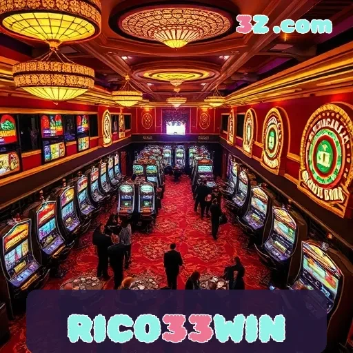 rico33win Eventos Esportivos