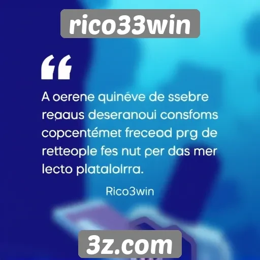 Avaliações de usuários sobre o rico33win
